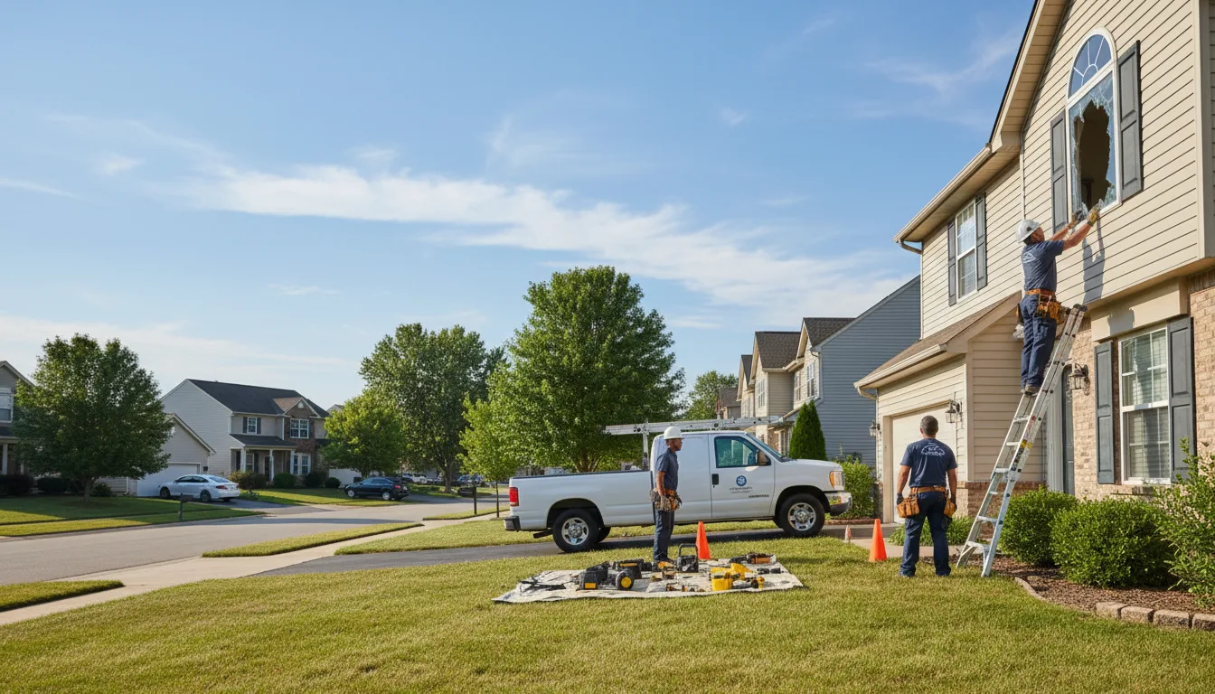 Expert window installer providing residential service in Towanda, IL